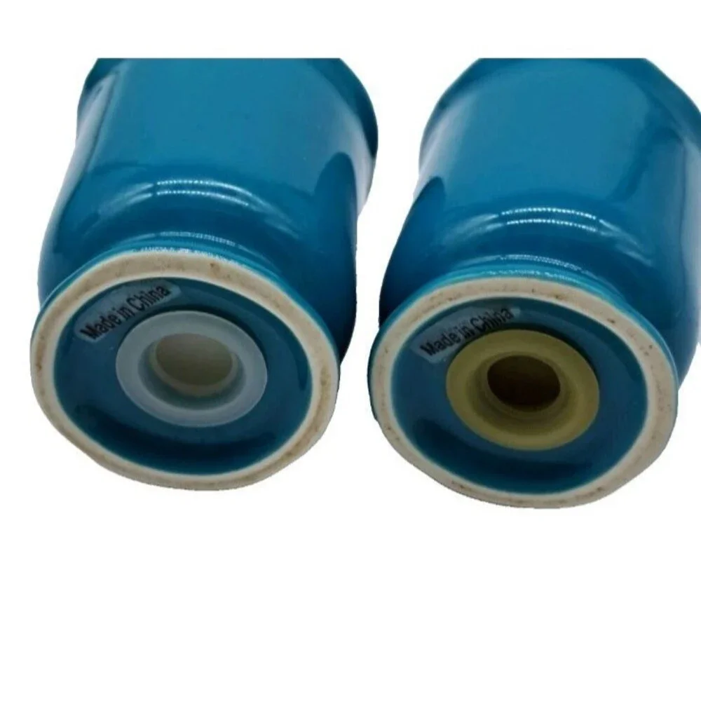 The Pioneer Woman Flea Market Floral Salt & Pepper Shaker Set Blue Teal Ceramic